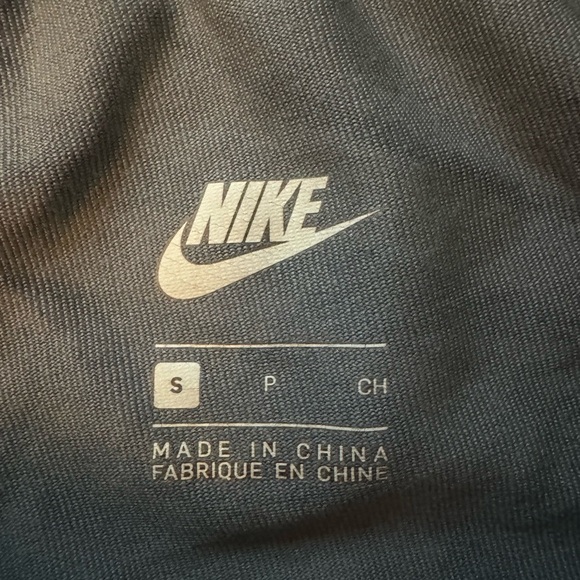 Nike Women's Small Just Do It Athletic Leggings Gray/Green Camo - Picture 6 of 7